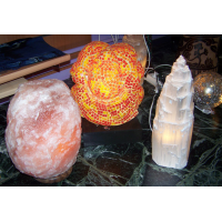 Seleniet-Zoutkristal