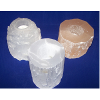 Theelichten Seleniet (Engelensteen)