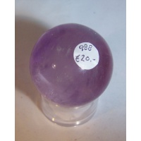 Amethist bol 40mm