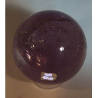 Amethist bol 56mm