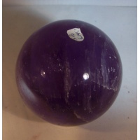 Amethist bol 69mm
