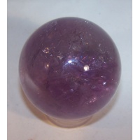 Amethist bol 69mm