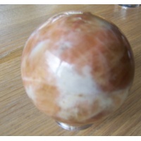 Aventurijn Rood bol 72mm