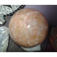 Aventurijn Rood bol 156mm