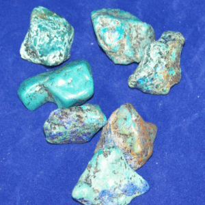 Azuriet-Chrysocolla