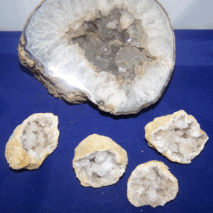 Bergkristal Geode