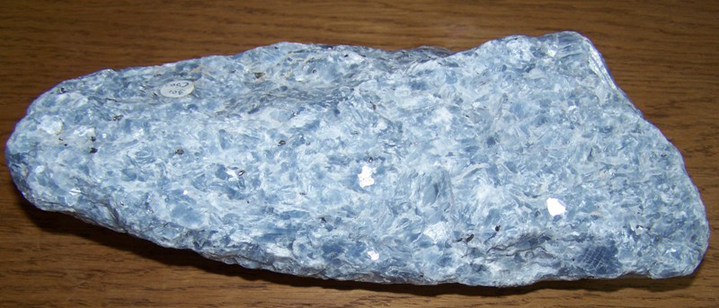 Calciet Blauw 1
