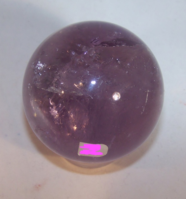 Amethist bol 56mm