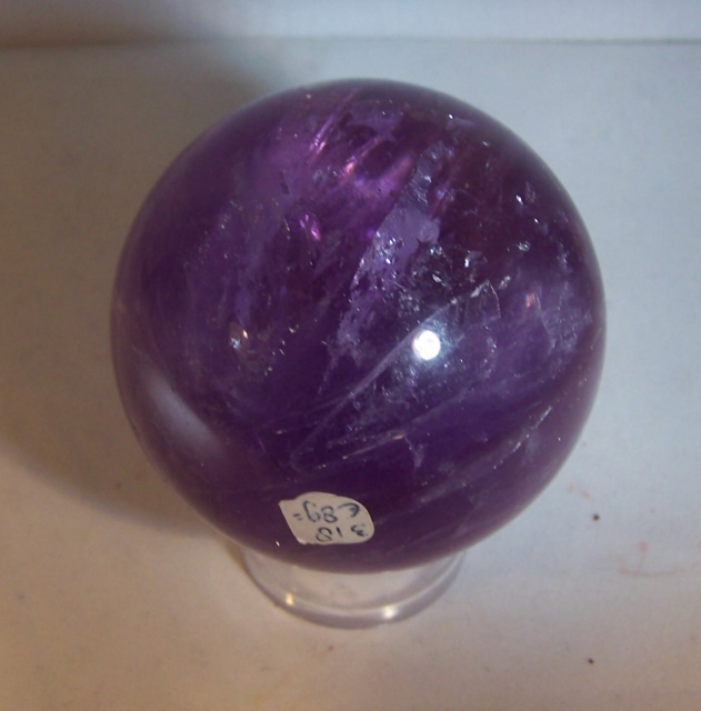 Amethist bol 59mm