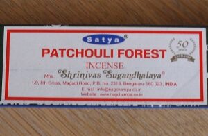 Satya Nag Champa Patchouli-Forest 15 gram
